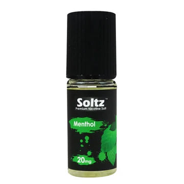 Soltz Premium Nic Salt – 10ml E-Liquid (Box of 10) Soltz